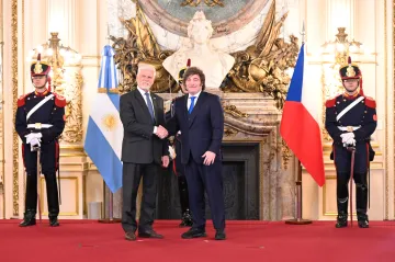 Pavel jednal s Mileiem. Shodneme se v otázce Ukrajiny i Izraele, ocenil