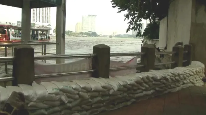 Povodně v Bangkoku