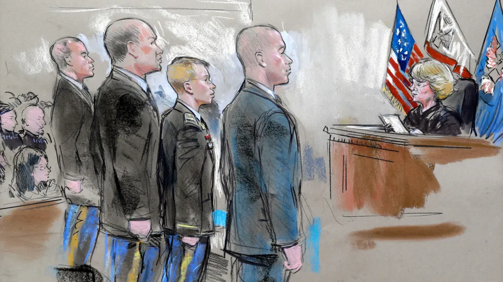 Bradley Manning před soudem