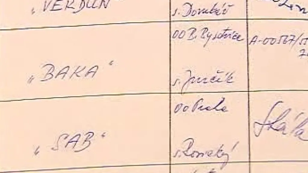 Záznam