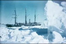 Chystá se expedice za ztracenou lodí polárníka Shackletona. Bez špičkové vědy to nepůjde