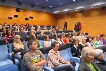 Ostravským studentům představila ČT cyklus o třetím odboji