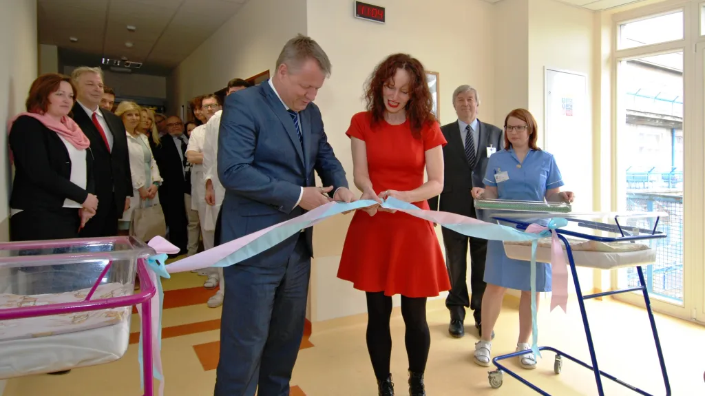 Thomayerova nemocnice opravila porodnici