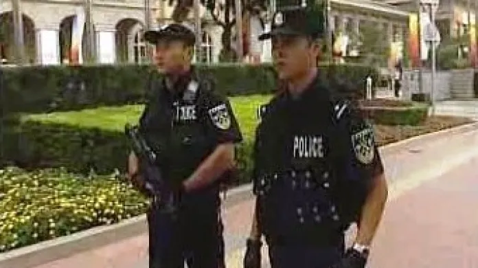 Čínská policie