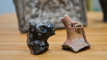 Archeologické nálezy ze stavby Janáčkova kulturního centra v Brně