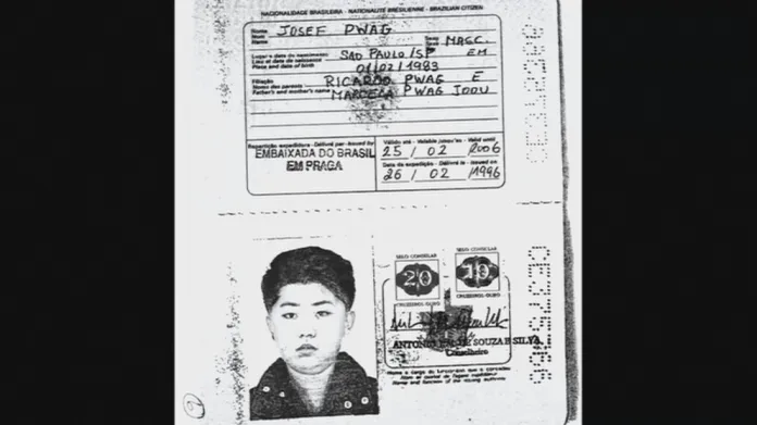 Pas Kim Čong-una