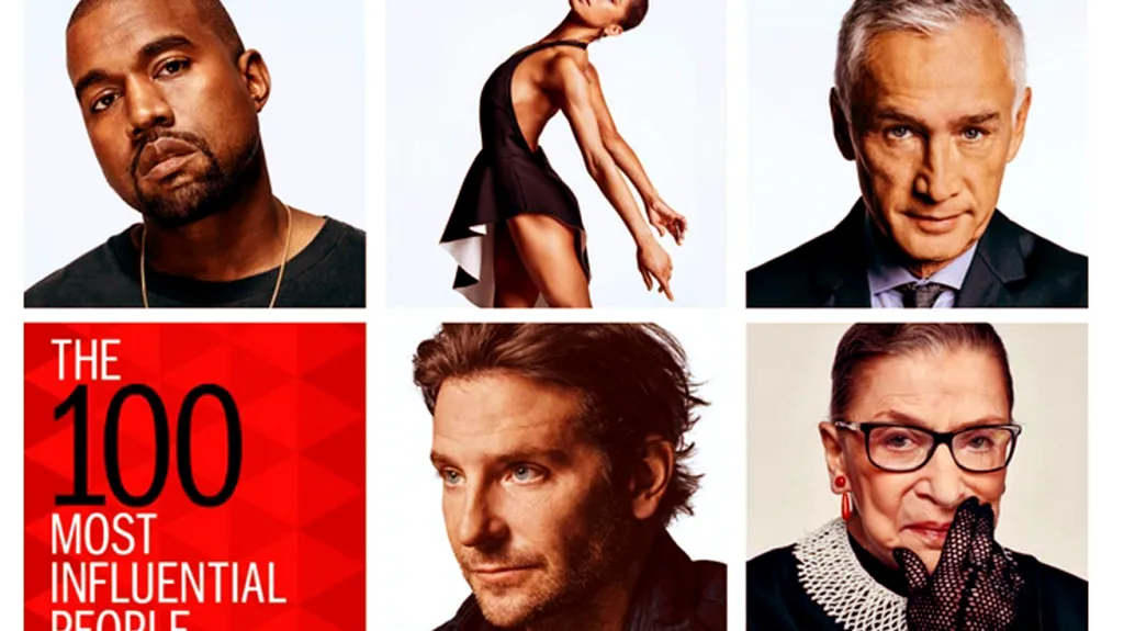 100 nejvlivnějších osobností podle časopisu Time