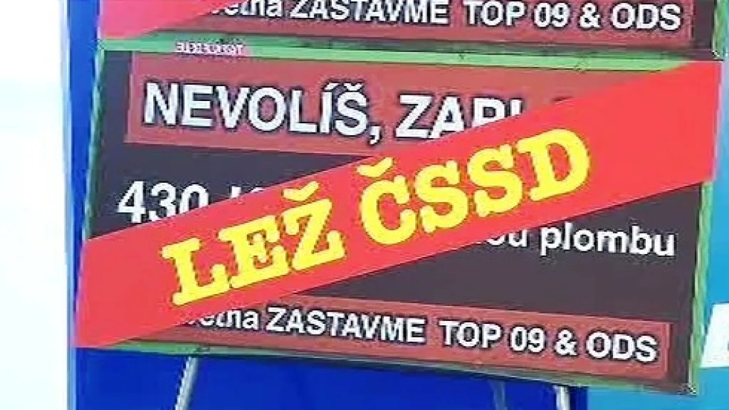Volební kampaň ODS
