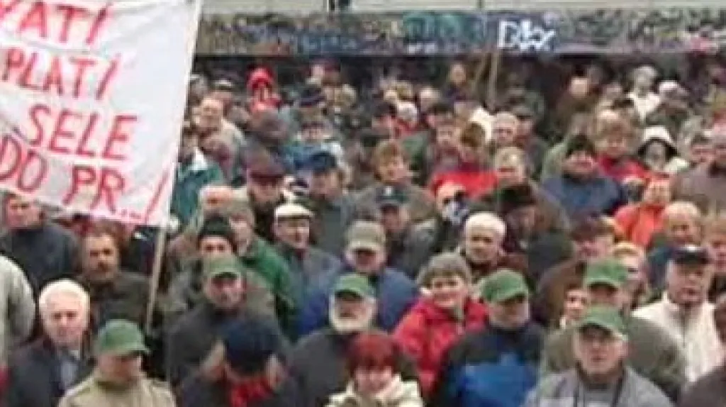Protesty zemědělců