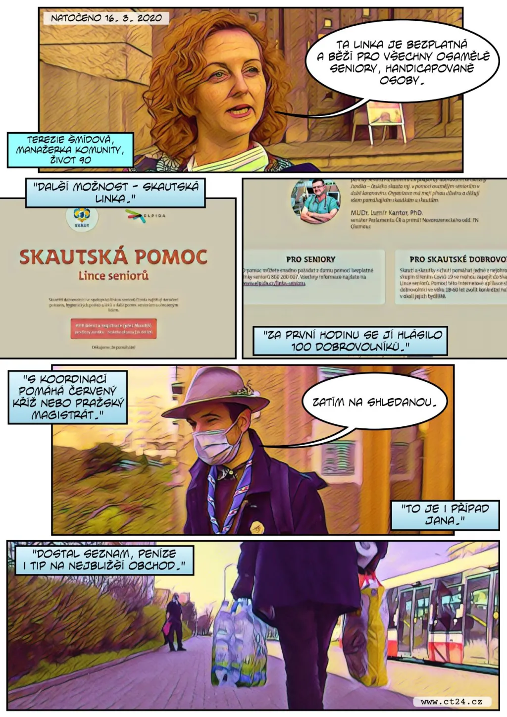 V Česku přibývá dobrovolníků