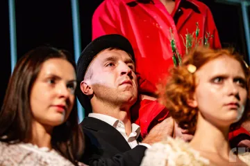 Ukrajinští divadelníci odehráli v Praze příběh z Donbasu. Někteří se z jeviště vrátí do války