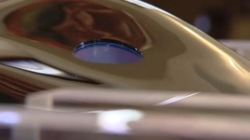 Model koncertní síně v Českých Budějovicích