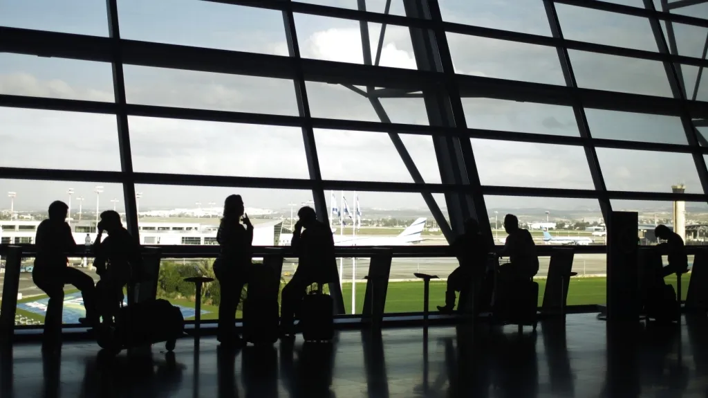 Ben Gurionovo letiště v Tel Avivu