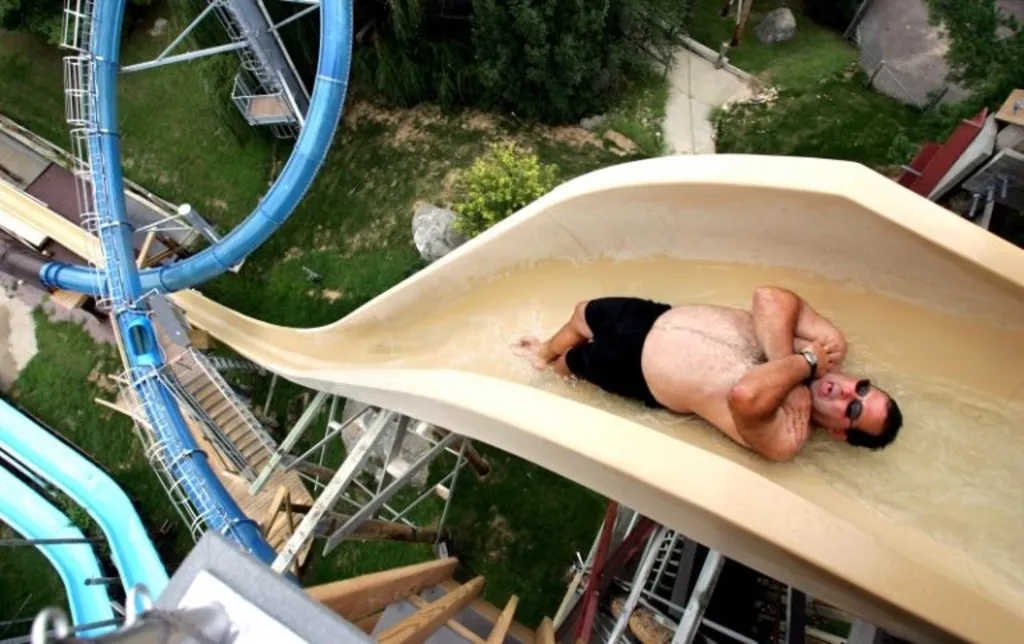 Nejzajímavější tobogány světa