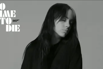 No Time to Die, uklidňuje Billie Eilish Jamese Bonda