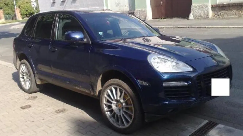 Porsche Cayenne Turbo S