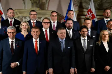 Vlády Česka a Slovenska se po třech letech sešly ke společnému jednání