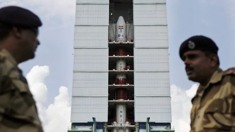 Indická sonda zamíří k Marsu