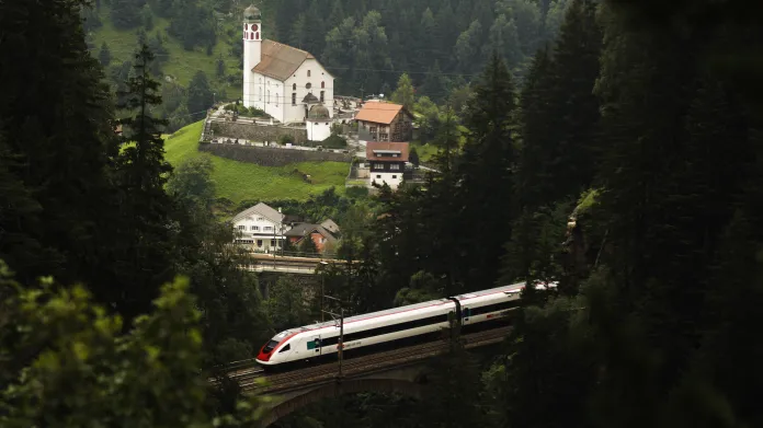 Gotthardská dráha