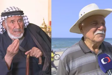 Společně válčili v britské armádě. Vznik Izraele je poté na bojišti postavil proti sobě