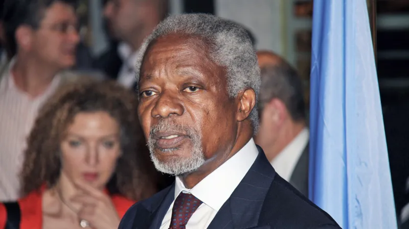 Kofi Annan