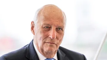 Harald V. na snímku z června 2023