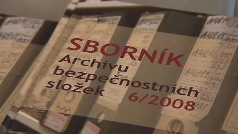 Sborník archivu bezpečnostních složek