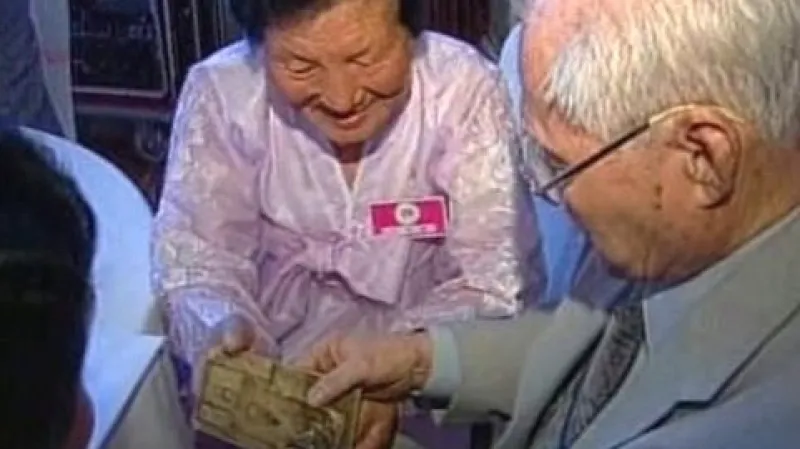 Setkání rozdělených korejských rodin