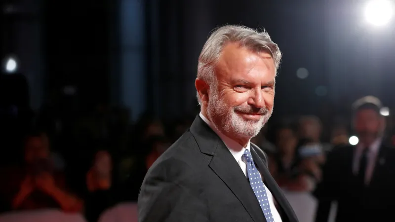 Sam Neill na filmovém festivalu v Torontu (2024)