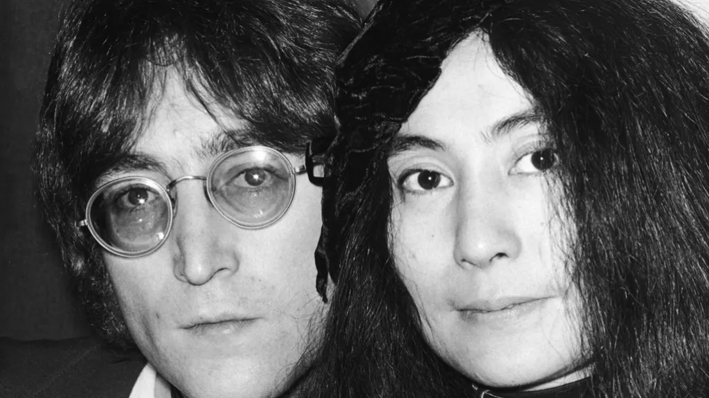 John Lennon a Yoko Ono