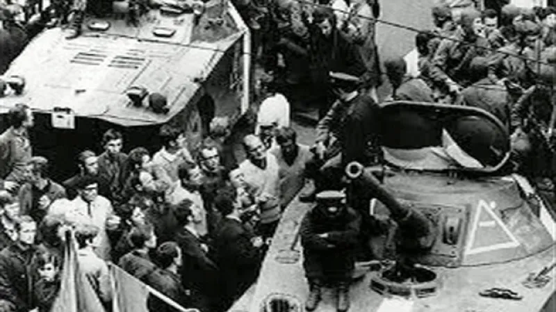 Invaze do Československa v srpnu 1968