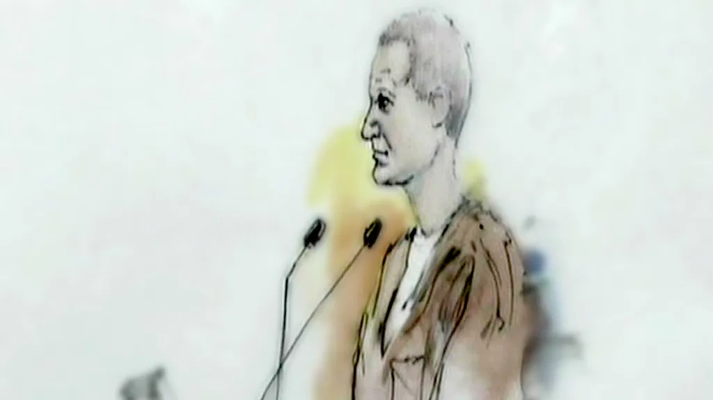Jared Loughner před soudem