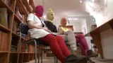 Ruská dívčí punková kapela Pussy Riot