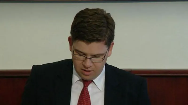 Tisková konference ministra spravedlnosti