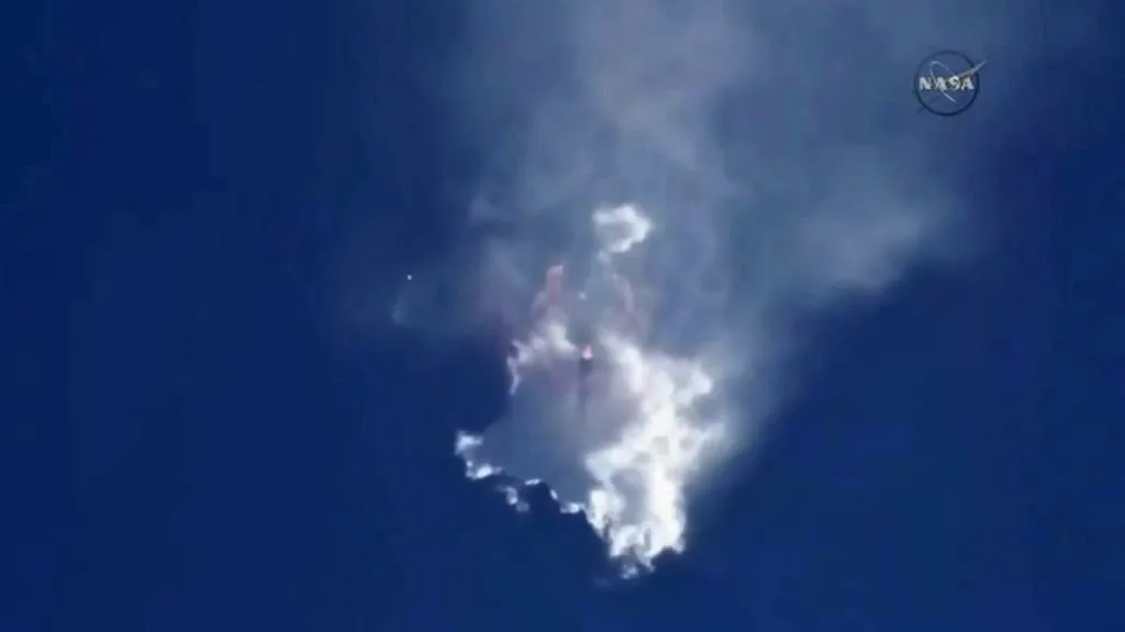 Havárie kosmické lodi Dragon