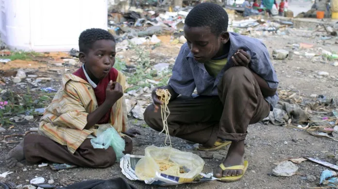 Somálské děti