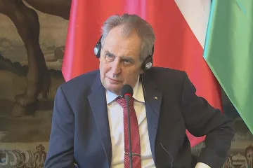 Zeman by vetoval zákon o sňatcích lidí stejného pohlaví