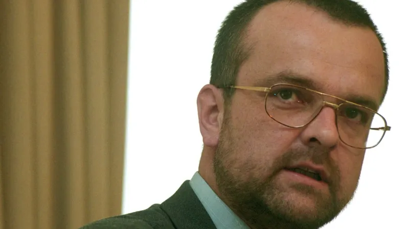 Miroslav Kalousek na fotografii z roku 2000