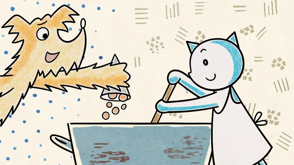 Nový večerníček O pejskovi a kočičce