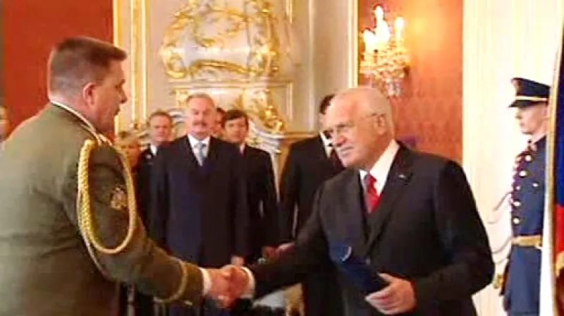 Jmenování nových generálů