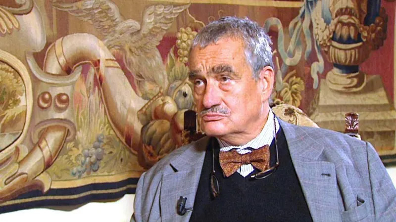 Předseda TOP 09 Karel Schwarzenberg