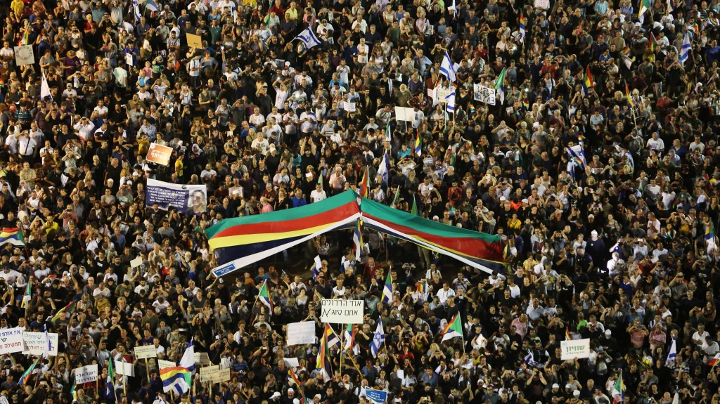 Drúzské protesty v Tel Avivu