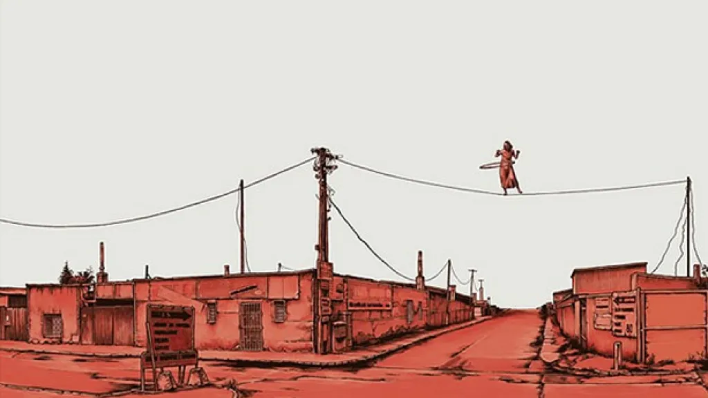 Pavel Reisenauer / Libeňský ostrov se bourá (2010)