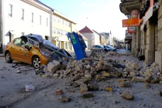 Chorvatsko zasáhlo silné zemětřesení, vyžádalo si několik obětí. Česko pošle pomoc