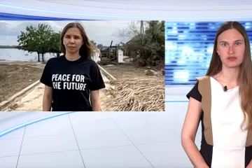 Допомога в затоплених місцях після руйнування Каховської ГЕС