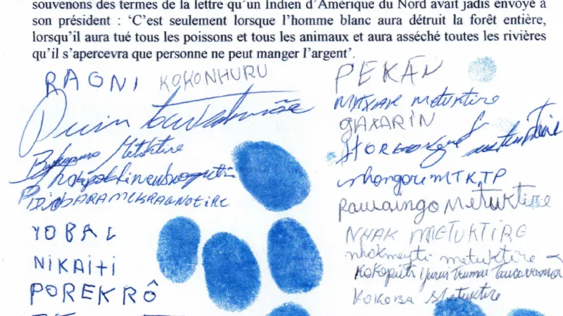 Vůdci indiánských kmenů podepsali výzvu proti stavbě Belo Monte