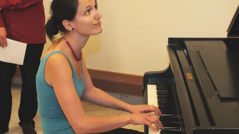 Z vernisáže v Galerii Otakara Kubína v Boskovicích