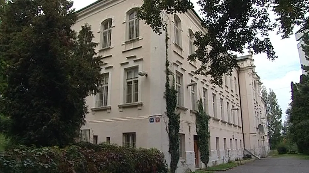 Budova bývalého dětského domova v Liberci