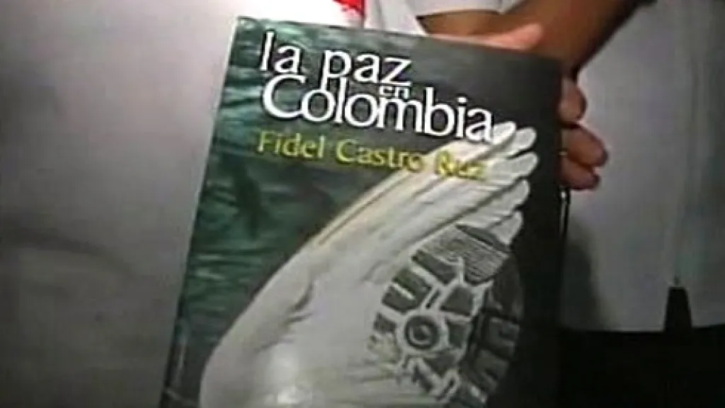 Kniha Fidela Castra