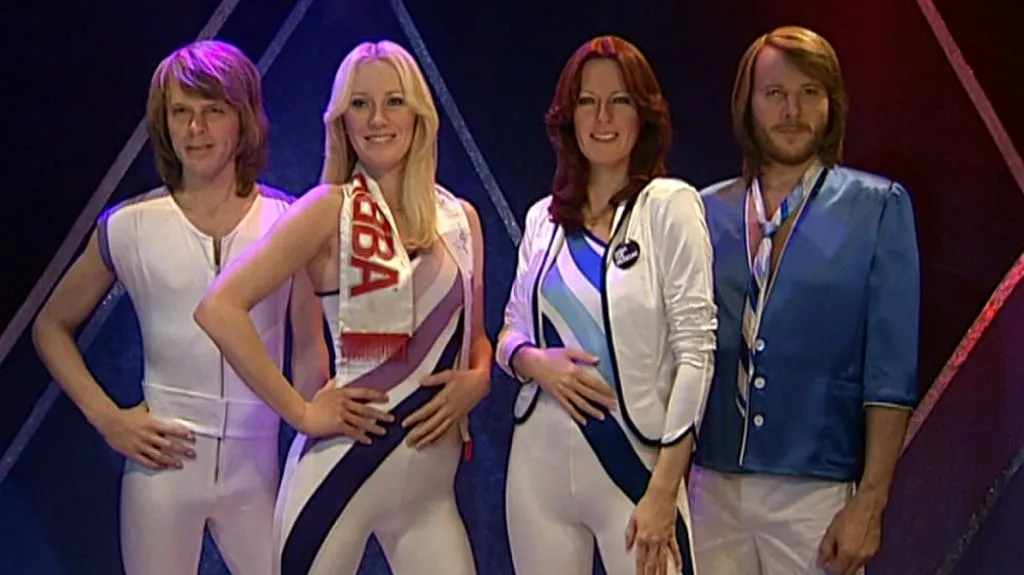 Voskové figuríny skupiny ABBA